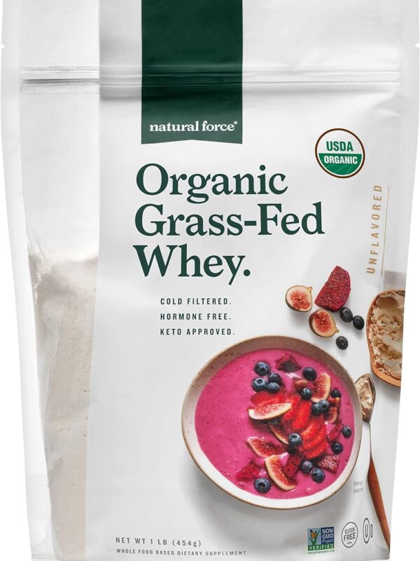 Natural Force Grass Fed Organic Whey Protein Powder in pakistan