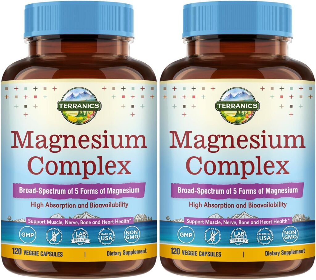 Terranics 5 in1 Magnesium Complex Supplement in pakistan