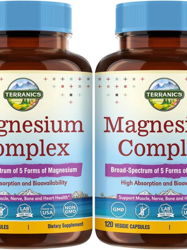 Terranics 5 in1 Magnesium Complex Supplement in pakistan
