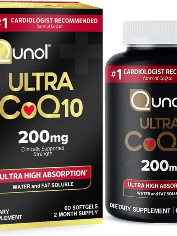 Qunol CoQ10 200mg Softgels in pakistan