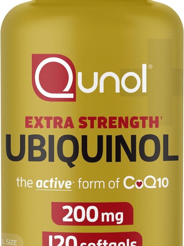 Qunol Ubiquinol CoQ10 200mg Softgels in pakistan