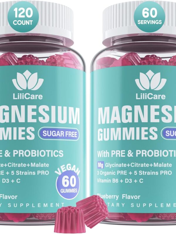 Sugar Free Magnesium Gummies supplement in pakistan