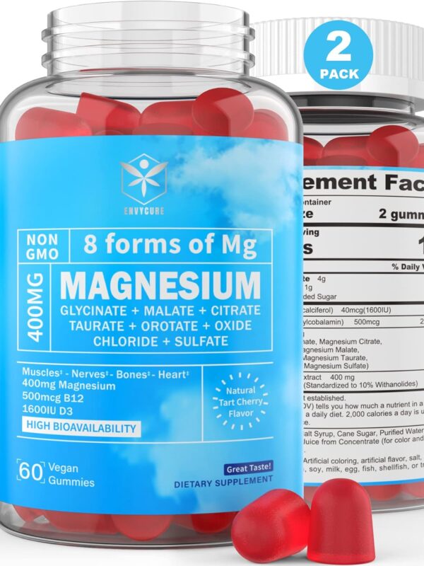 Magnesium Gummies 400mg supplement in pakistan