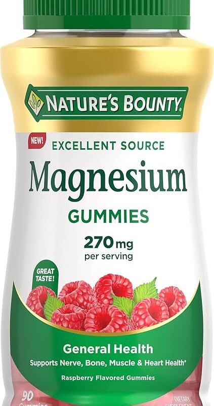 Nature's Bounty Magnesium Citrate Gummies in pakistan