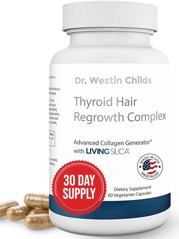 Dr. Westin Childs Thyroid Hair Regrowth Complex in pakistan
