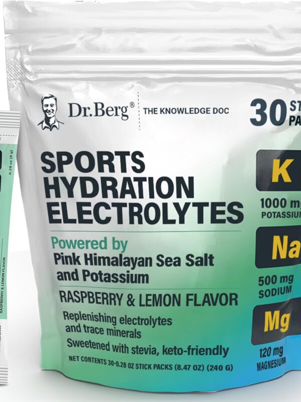 Dr. Berg Sports Hydration Electrolytes Powder in pakistan