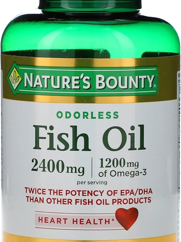 Nature's Bounty Fish Oil in pakistan