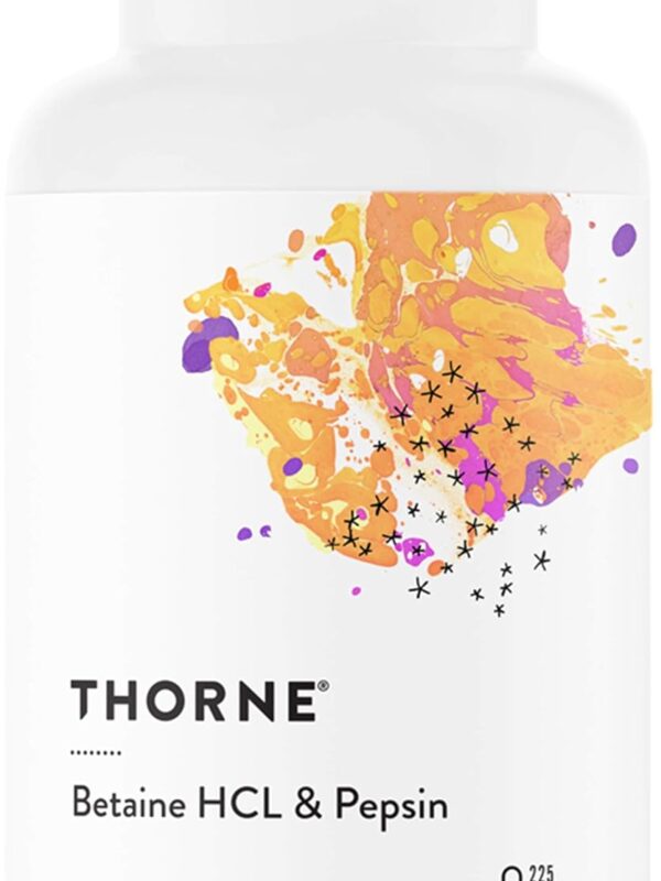 THORNE Betaine HCL & Pepsin in pakistan