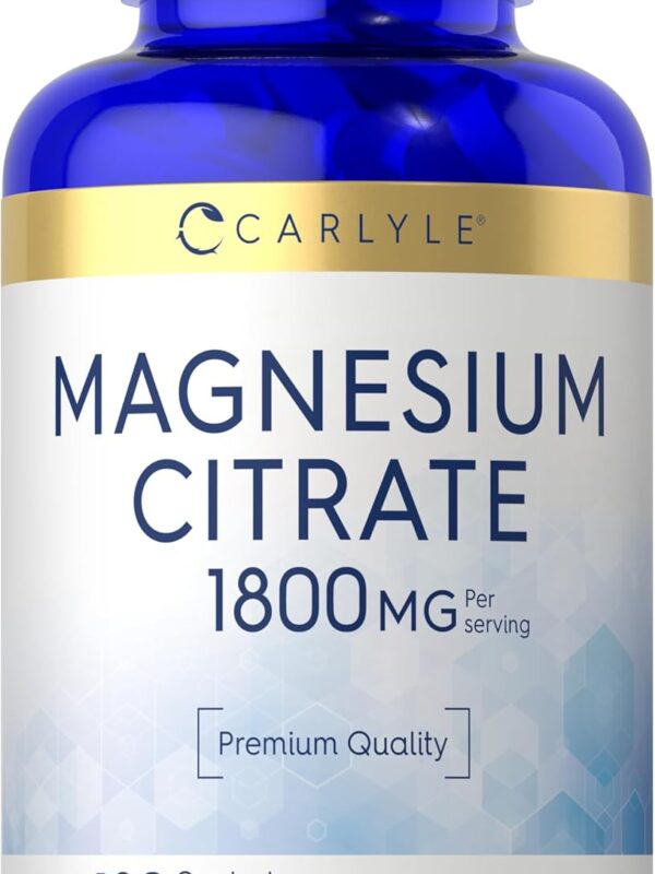 Carlyle Magnesium Citrate supplement in pakistan