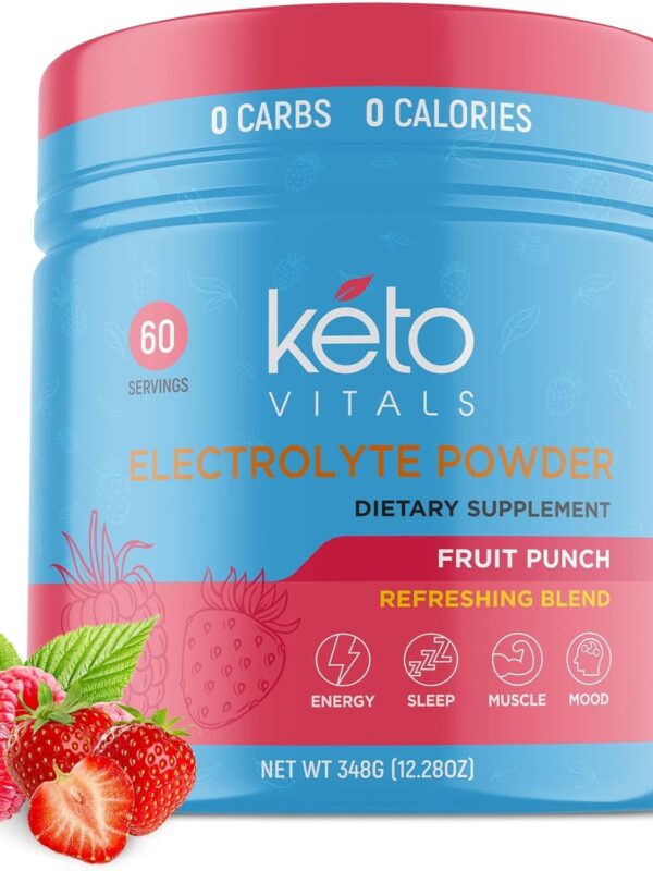 Keto Vitals Keto Electrolytes Powder in pakistan