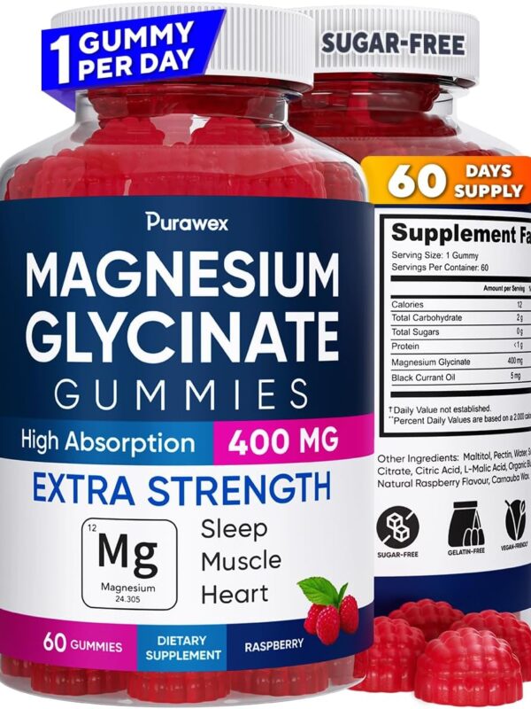 Magnesium Glycinate Gummies supplement in pakistan