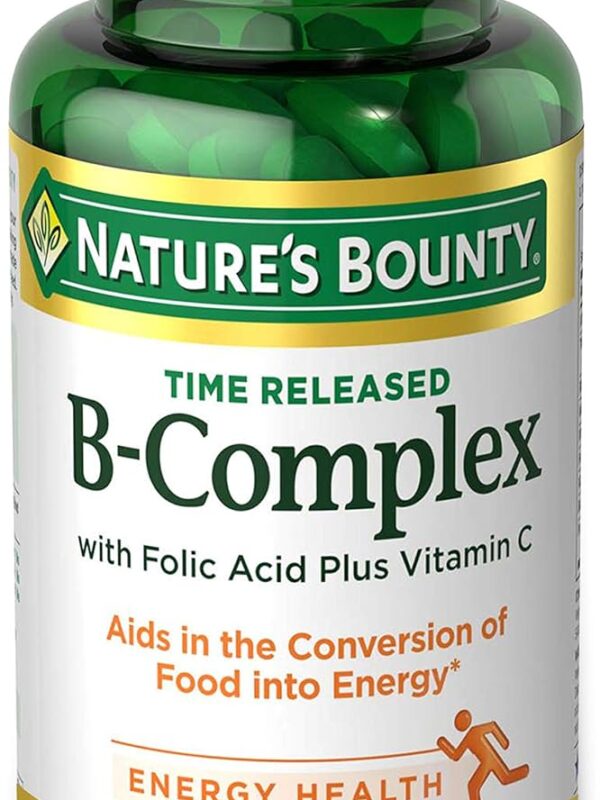 Nature's Bounty Vitamin B-Complex