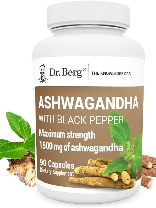 Dr. Berg Ashwagandha Capsules in pakistan