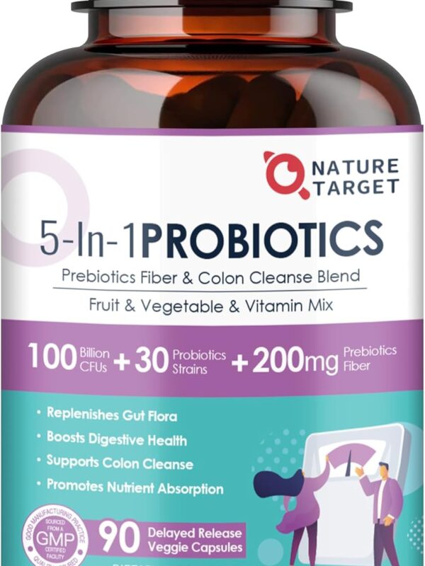 NATURE TARGET Probiotics supplement in pakistan
