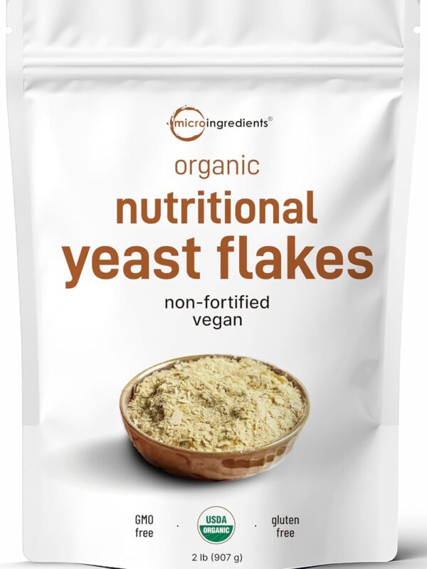 Organic Non Fortified Nutritional Yeast Flakes in pakistan
