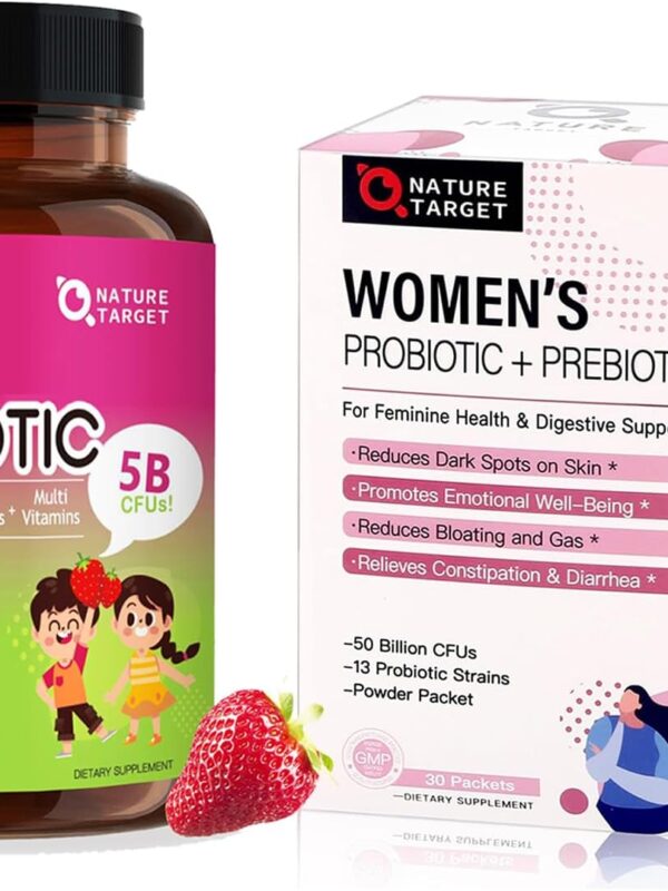 NATURE TARGET Probiotics for Women with Kids Probiotic Chewable in pakistan