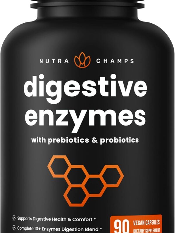 NutraChamps Digestive Enzymes supplement in pakistan