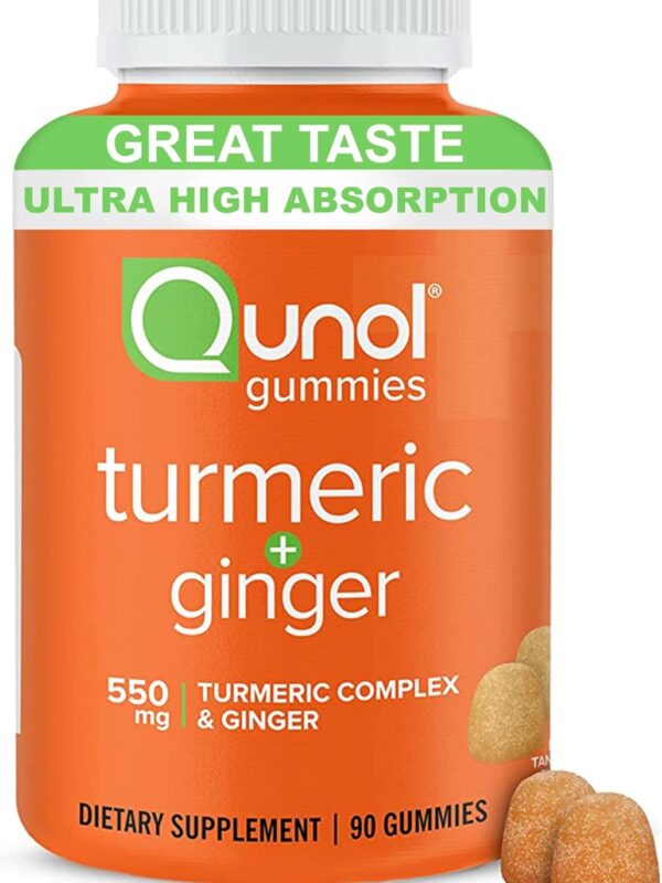 Qunol Turmeric and Ginger Gummies in pakistan