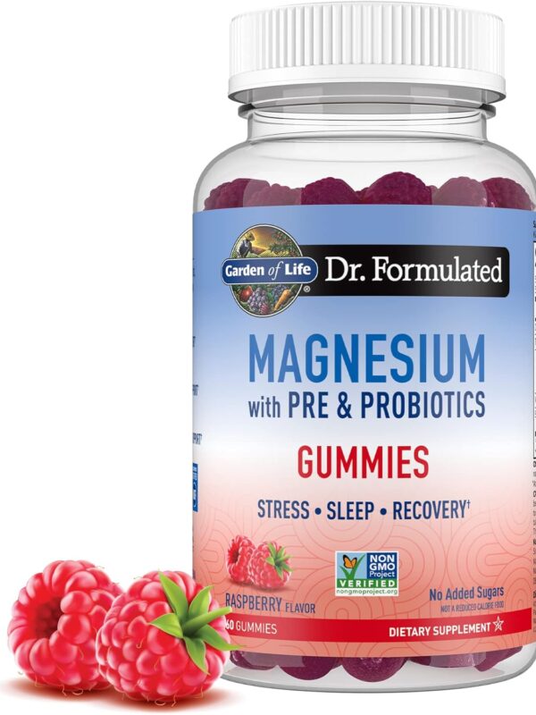 Garden of Life Dr Formulated Magnesium Citrate Supplement in pakistan