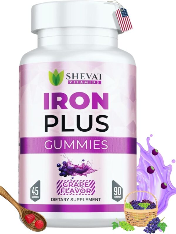 Iron Plus Gummies supplement in pakistan