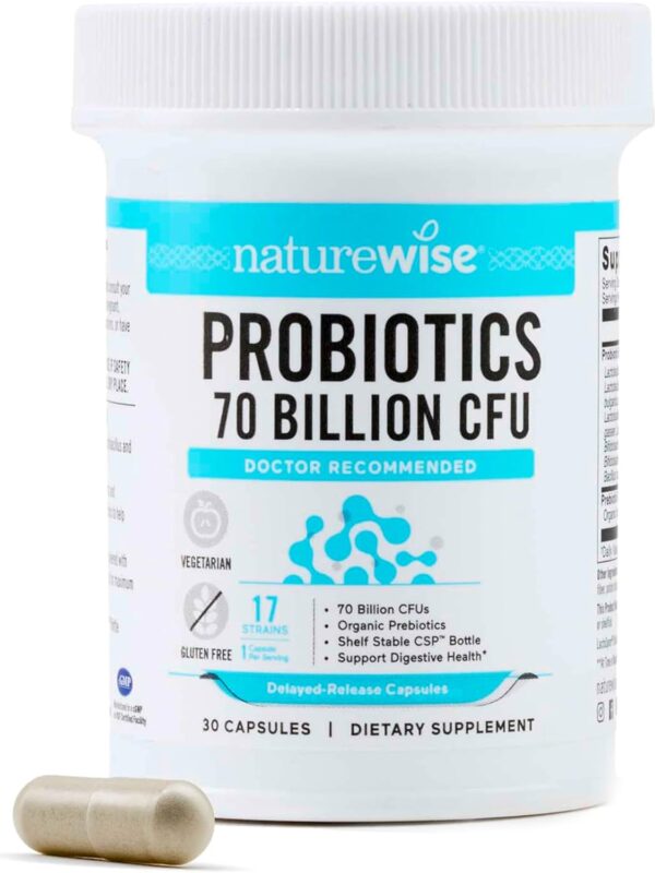 NatureWise Probiotics 70 Billion CFU supplement in pakistan