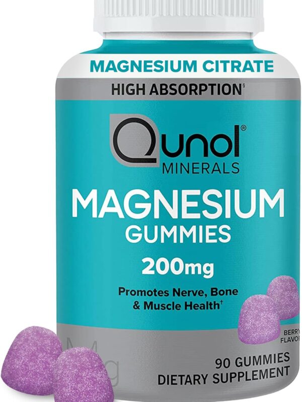 Qunol Magnesium Gummies in pakistan