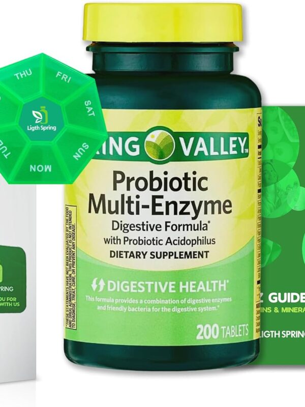 Probiotic Multi-Enzyme Digestive Formula Tablets in pakistan