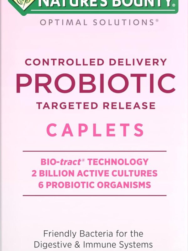 Nature's Bounty Probiotic, Controlled Delivery Dietary Supplement in pakistan