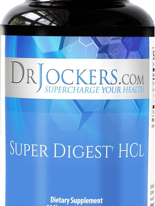 Super Digest HCL by Dr. Jockers, Gut Health Supplement in pakistan