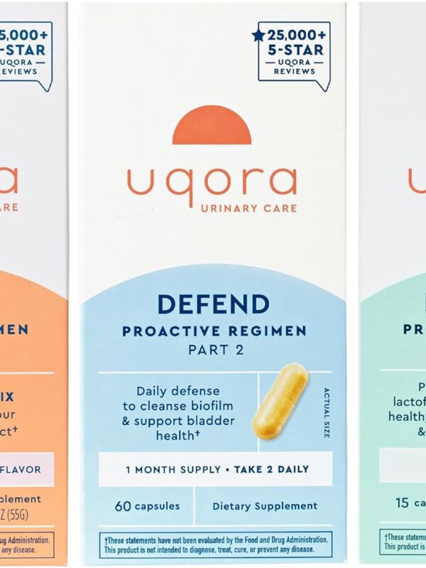 Uqora Urinary Tract Health Flush Drink in pakistan