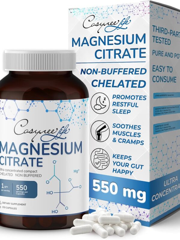 Magnesium Citrate Capsules in pakistan