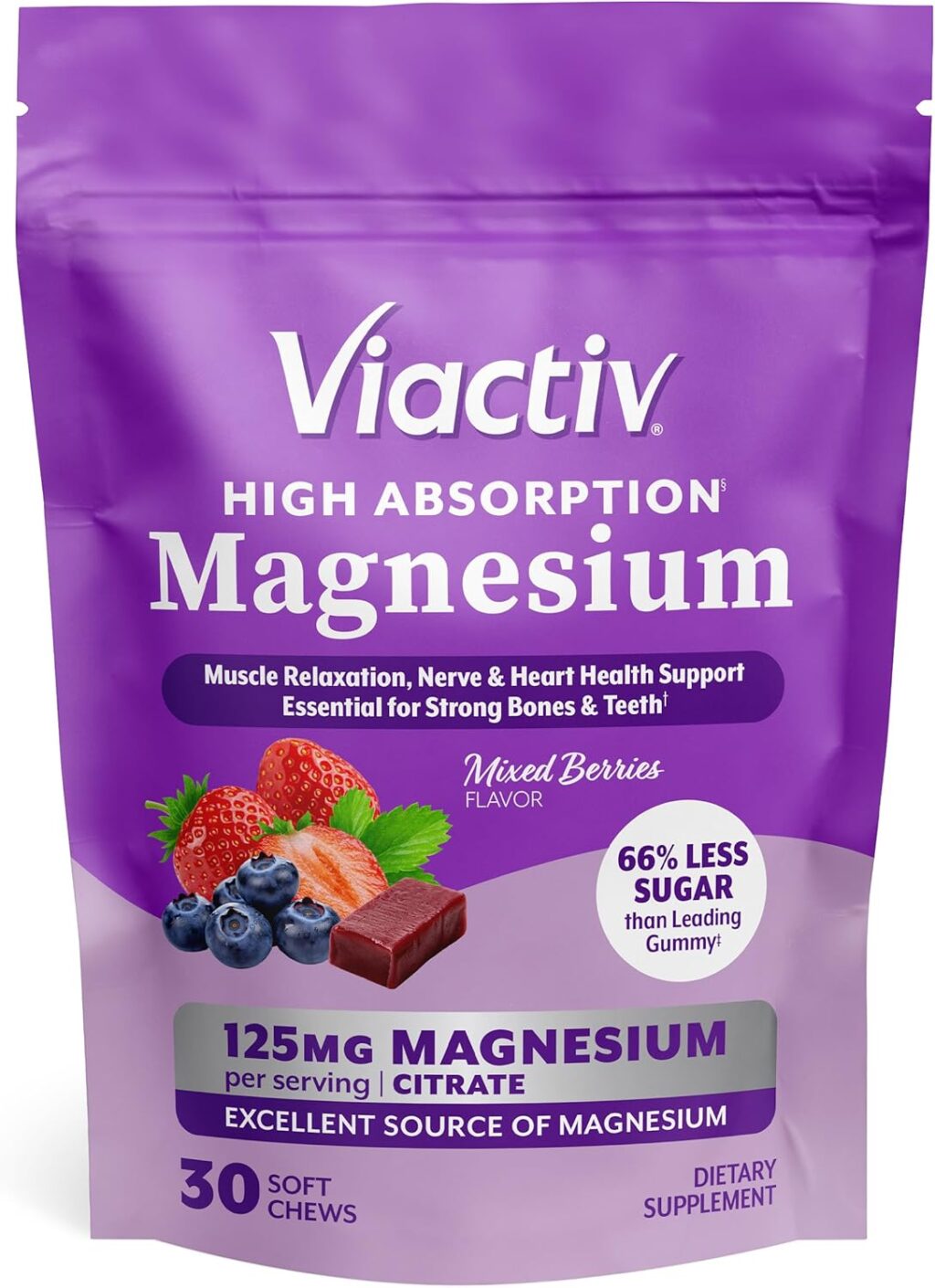 Viactiv Magnesium Chews High Absorption supplement in pakistan
