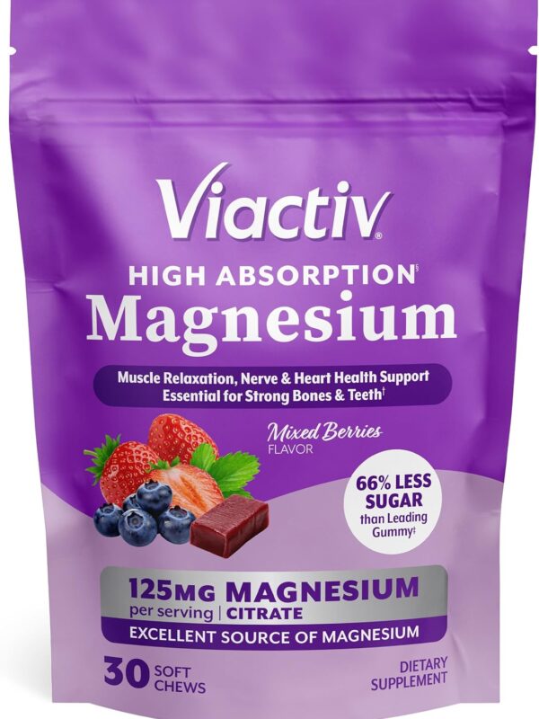 Viactiv Magnesium Chews High Absorption supplement in pakistan