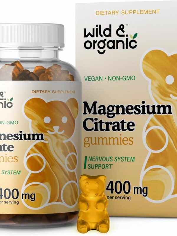 Wild & Organic Magnesium supplement in pakistan