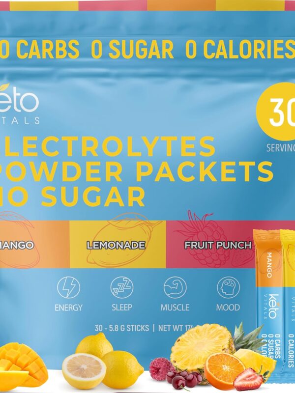 Keto Vitals Original Electrolytes supplement in pakistan