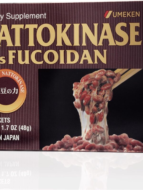 Umeken Nattokinase Plus Fucoidan supplement in pakistan