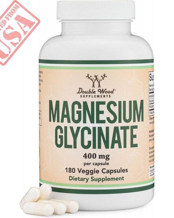 Double Wood Magnesium Glycinate 400mg