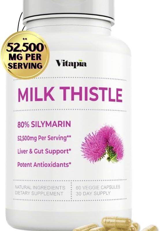 Organic Milk Thistle Supplement in pakistan