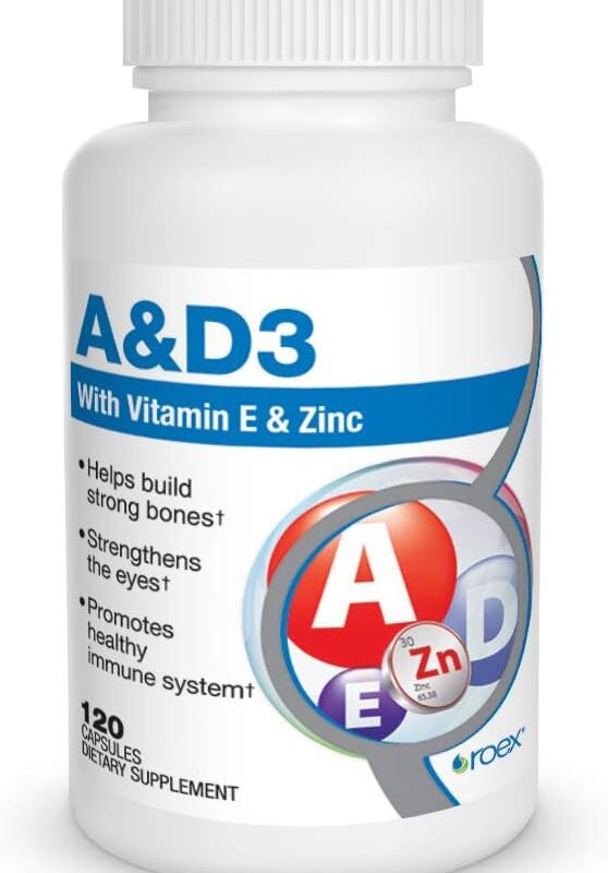 Roex Vitamin A and D Plus E Nutritional Supplement in pakistan