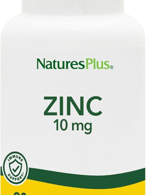 NaturesPlus Zinc 10 mg supplement in pakistan
