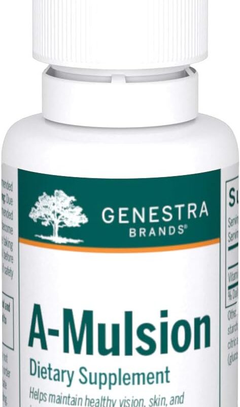 Genestra Brands A Mulsion Vitamin A Liquid in pakisatn