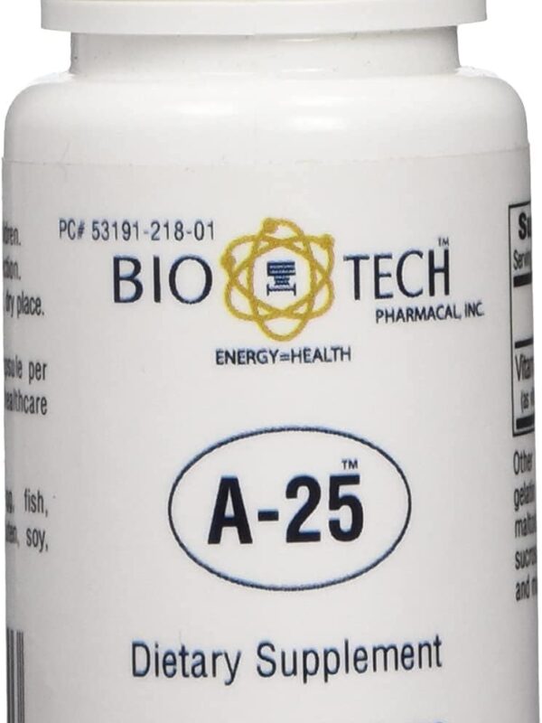 A-25 Vitamin A Palmitate Dietary supplement in pakistan
