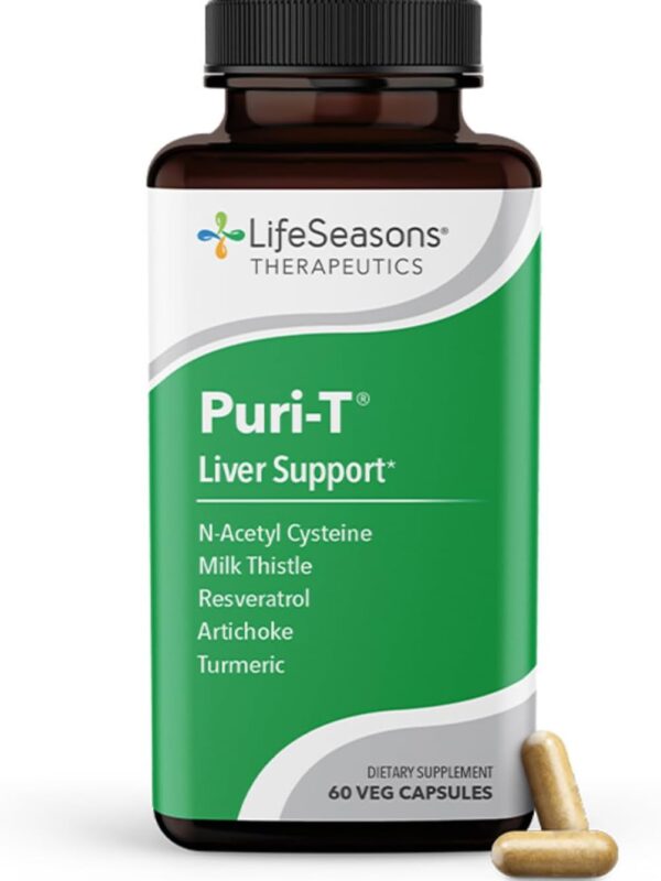 Puri-T - Liver Cleanse & Detox Support Supplement in pakistan