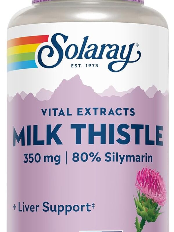Solaray Milk Thistle Seed Extract supplement in pakistan