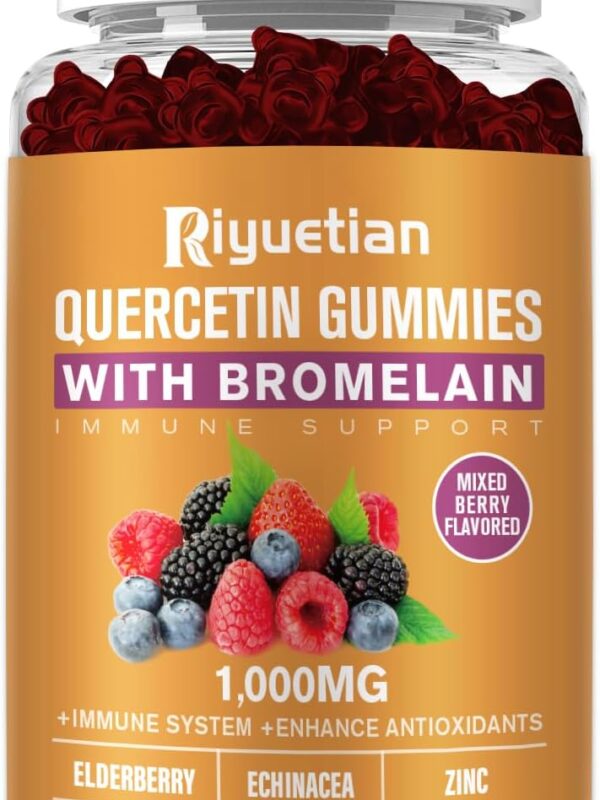 Quercetin - Quercetin with Bromelain, Zinc & Vitamin C supplement in pakistan