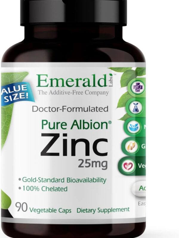 Emerald Labs Zinc 25mg - Immune Support supplement in pakistan