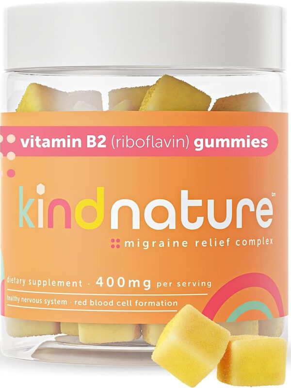 Kind Nature Vitamin B2 Gummies supplement in pakistan