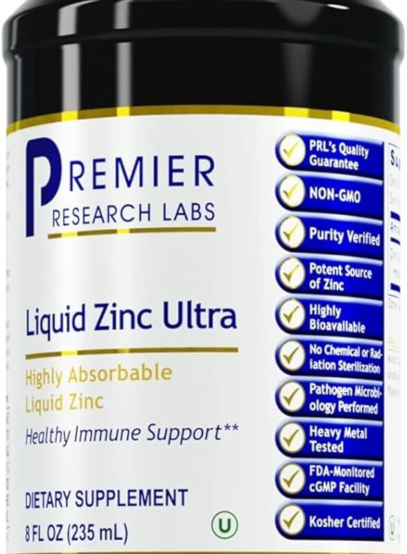 Premier Research Labs Liquid Zinc Ultra supplement in pakistan