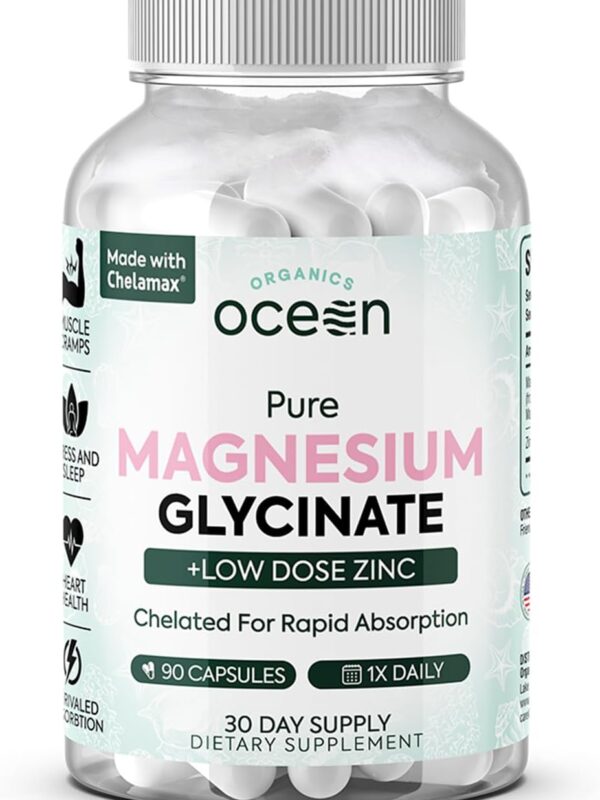 Pure Magnesium Glycinate with Zinc supplement in pakistan