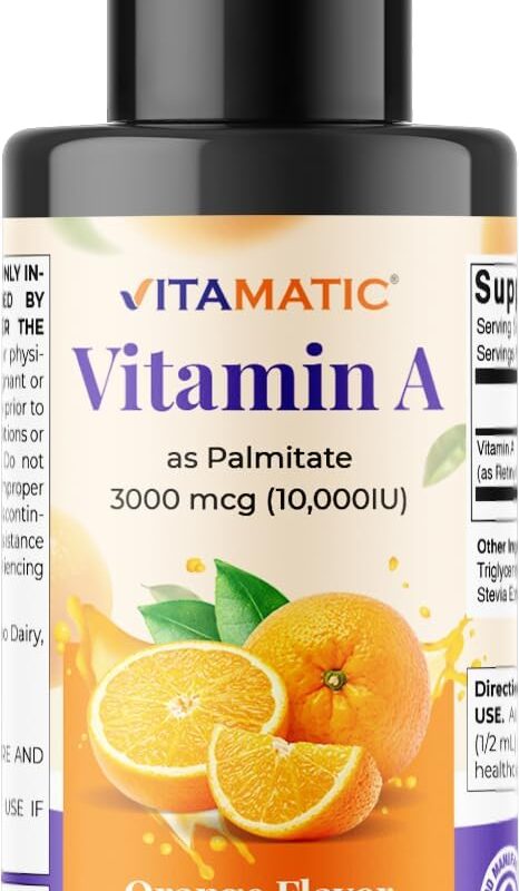 Vitamatic Sugar Free Vitamin A Liquid Drops in pakistan